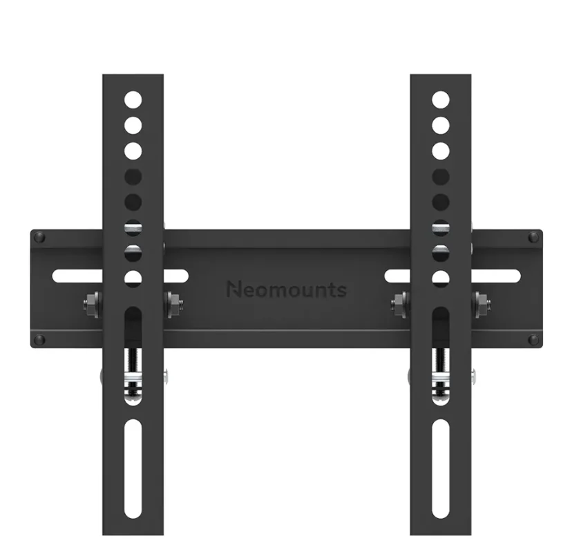 Suport perete Neomounts WL35-350BL12; pentru display-uri cu diagonale 24"-55", sistem de prindere VESA 50x50~200x200, greutate maxima suportata 25kg, tilt +10°, -2°, distanta fata de perete 460; lockable - lacătul nu este inclus; culoare negru. Garantie
