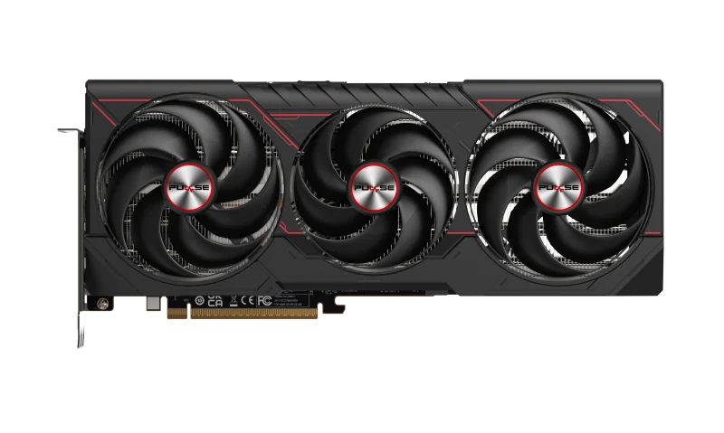 Placa Video SPULSE AMD RAD RX 9070 XT GAMING 16GB GDDR6 256 bit, PCIE 5.0 x16, 2x HDMI 2x DP