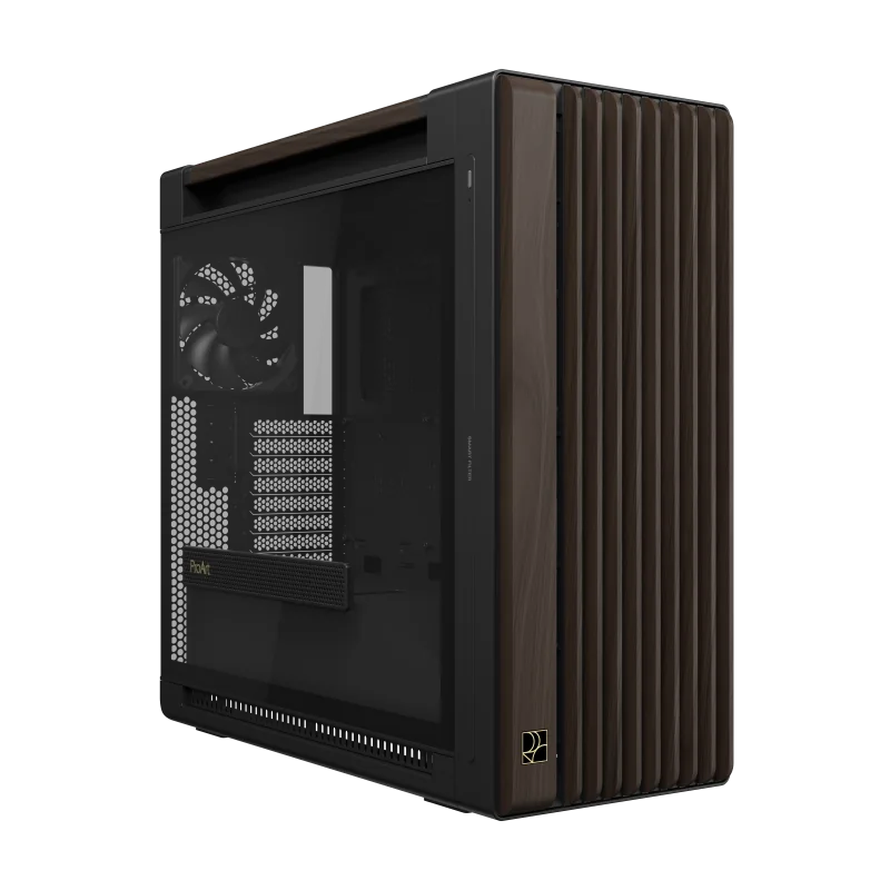 arcasa Asus PROART PA602 WALNUT WOOD TG PWM MODERN BLACK