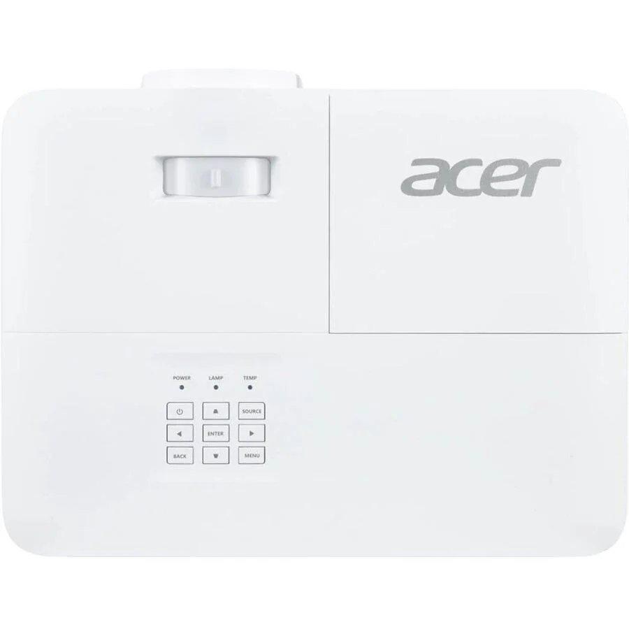 Videoproiector Acer H6542, FHD 1920*1080, up to WUXGA 1920*1200, 4.000 lumeni, 16:9/ 4:3, 13.000:1, diagonal maxima 300", distanta maxima de proiectie 10 m, boxa 3W, lampa 5.000/ 20.000 ore, 29- 33 dB, 2.4 kg, 2 *HDMI, PC audio out, DC Out (5V/1.5A, USB