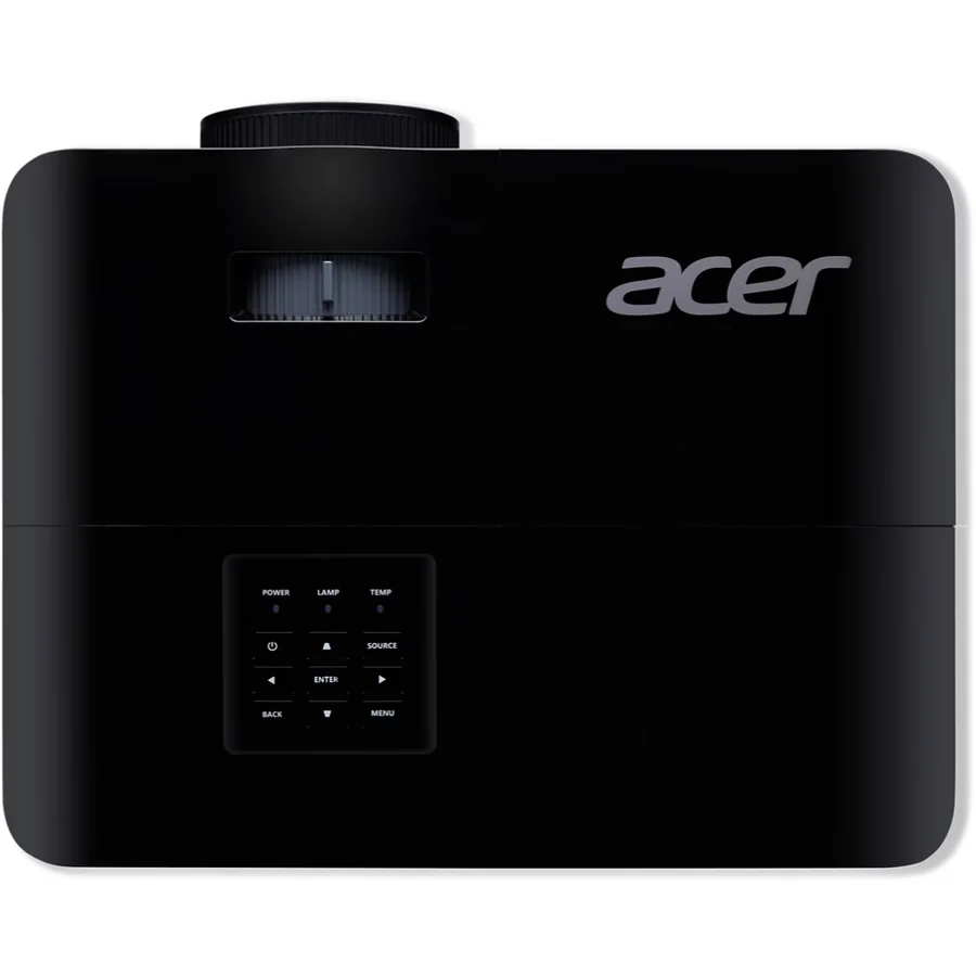 Videoproiector Acer X1328ic, WXGA 1280*800, up to WUXGA 1920*1200, 5.000 lumeni, 16:9/ 16:10/ 4:3, 20.000:1, diagonala maxima 300", distanta maxima de proiectie 10 m, boxa 3W, lampa 5.000 / 15.000 ore, 27 dB, 2.4 kg, D-sub, 2* HDMI, PC audio in/ out,
