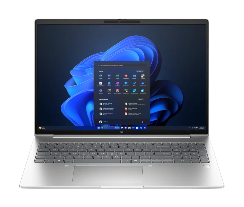 Laptop SMB HP ProBook 4 G1i, cu procesor Intel Core Ultra 5 225H, 16'' IPS, 16 GB DDR5, 512 GB SSD, Intel Graphics, Fr OS