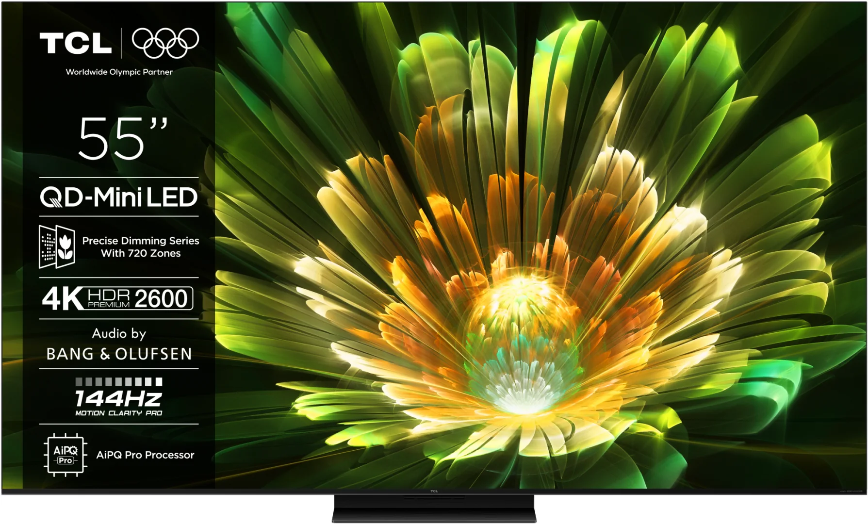 Televizor TCL Mini LED 55Q7C, 138 cm, Smart Google TV, 4K Ultra HD, (Model 2025)
