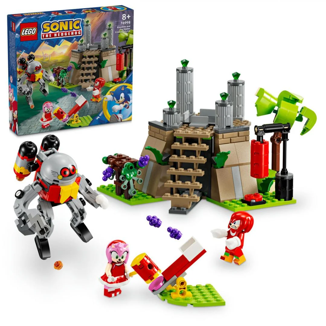 KNUCKLES SI ALTARUL MASTER EMERALD, LEGO 76998 Lego