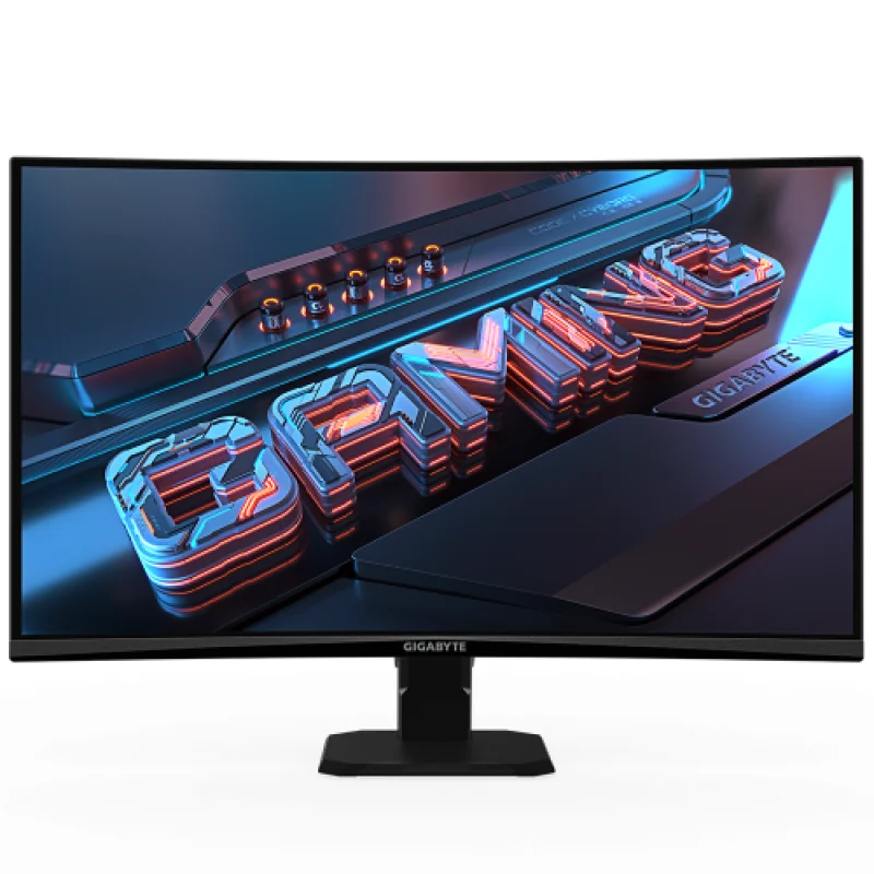 Monitor Gaming Gigabyte GS27QCA, Panel Size: 27 inch, Panel Backlight/ Type: EDGE, Display Surface: Non-glare type, Color Saturation: 122% sRGB, True Resolution: 2560 x 1440 (QHD), Brightness: 250 cd/m2 (TYP), Contrast Ratio(Max): 5000.1 TYP, Dynamic