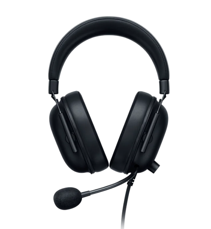 Casti Razer Blackshark V2 X cu fir XBOX Licensed, frecventa 12 Hz – 28 kHz,sensibilitate 100 dB, izolare fonica pasiva, frecventa de raspuns microfon: 100 Hz – 10 kHz, interfata jack 3.5 mm, negru