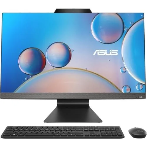 All-in-One ASUS ExpertCenter E3, E3402WVAK-BPC1040, 23.8-inch, FHD (1920 x 1080) 16:9, Non-touch screen, , Intel® Core™ i3-1315U Processor 1.2 GHz (10M Cache, up to 4.5 GHz, 6 cores), 8GB DDR5 SO-DIMM, 256GB M.2 NVMe™ PCIe® 4.0 SSD, Built-in array