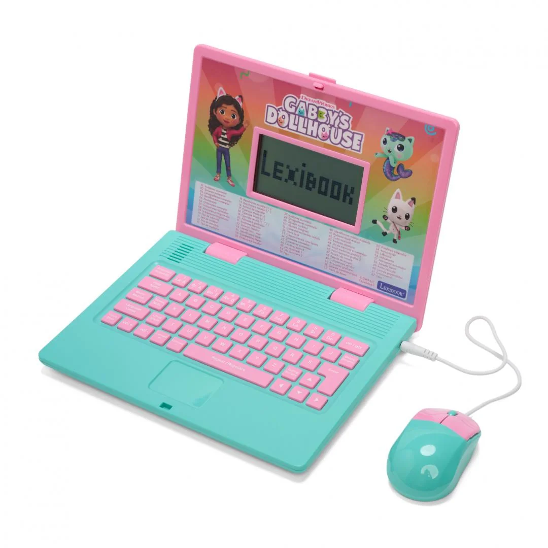 LAPTOP EDUCATIONAL BILINGV EN/RO, GABBY Lexibook