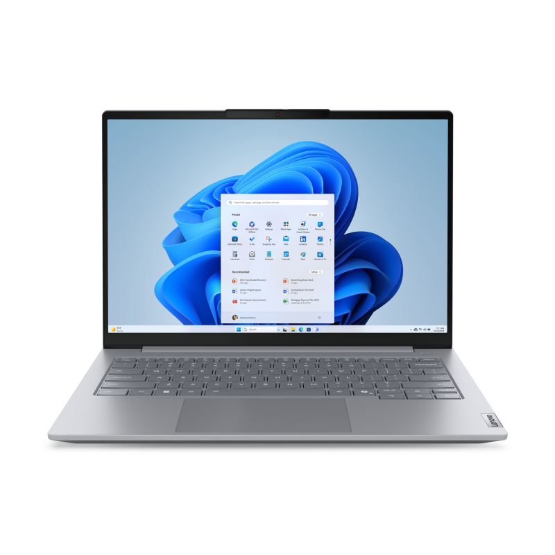 Laptop SMB Lenovo ThinkBook 14 G8 IRL, cu procesor Intel Core 5 210H, 14'' IPS, 8 GB DDR5, 512 GB SSD, Intel Graphics, Fr OS