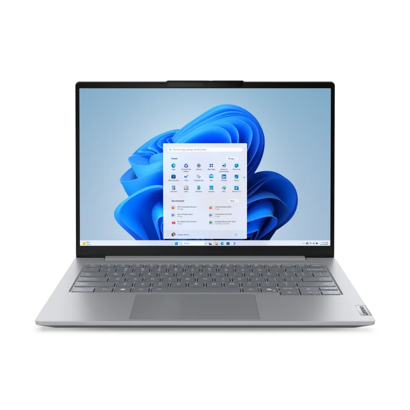 Laptop SMB Lenovo ThinkBook 14 G8 IRL, cu procesor Intel Core 5 210H, 14'' IPS, 8 GB DDR5, 512 GB SSD, Intel Graphics, Fr OS
