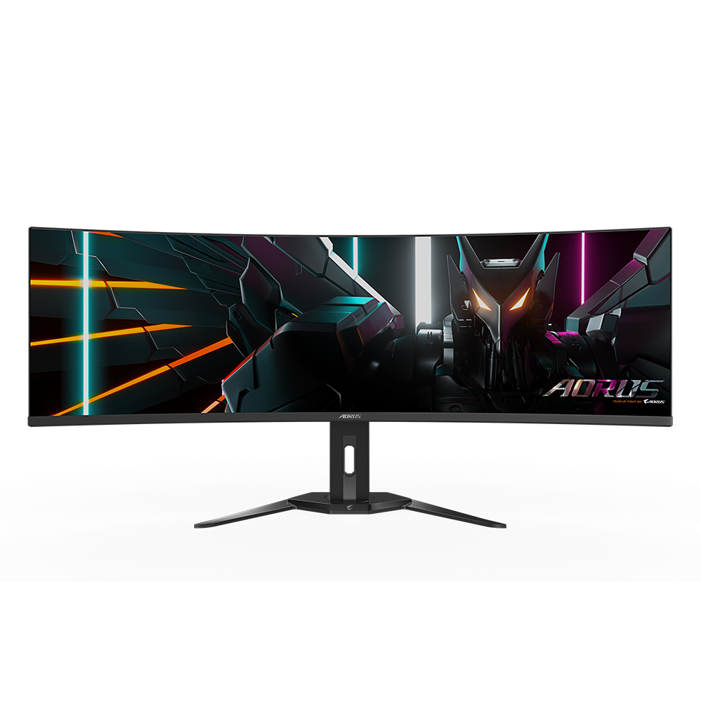 Gigabyte monitor gaming 49", display 1,196.7 x 339.2 mm, Backlight Edge, Anti-glare, Rezolutie:  5120 x 1440(DQHD, Luminozita
