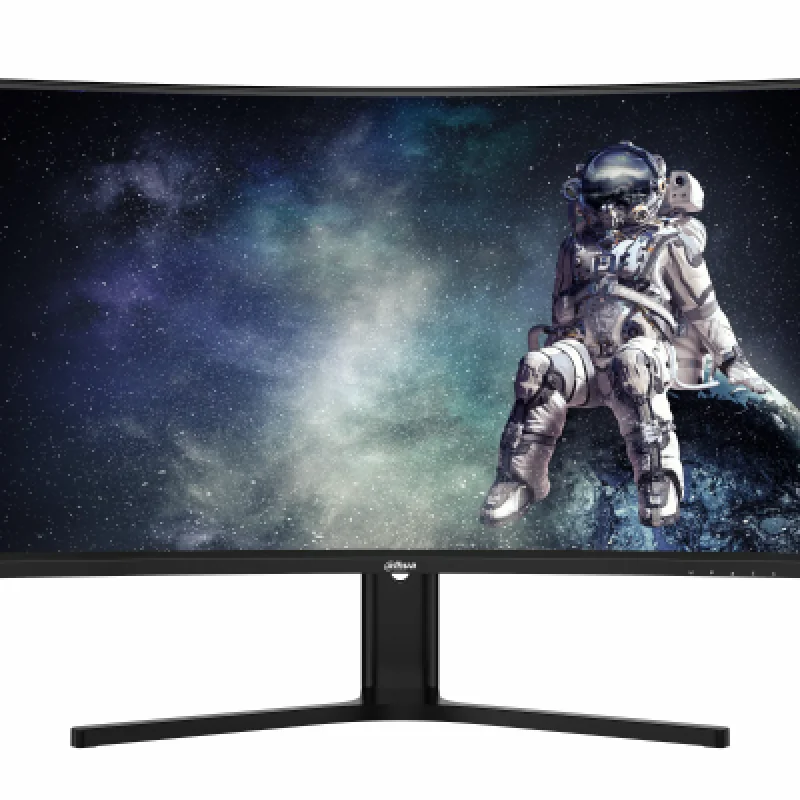 Monitor Dahua 31.5" DHI-LM32-E330CA, Curvature: 1500R, Diagonal (inch): 31.5, Diagonal (cm): 80, Aspect ratio: 16:9, Panel: VA, Resolution: 2560x1440, Refresh Rate: 180Hz, Response time MPRT: 1ms, Brightness (max): 300 cd/m², Contrast (static) : 3000:1,