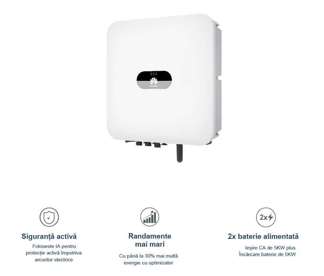 INVERTER HUAWEI SUN2000-4.6KTL-L1 Huawei