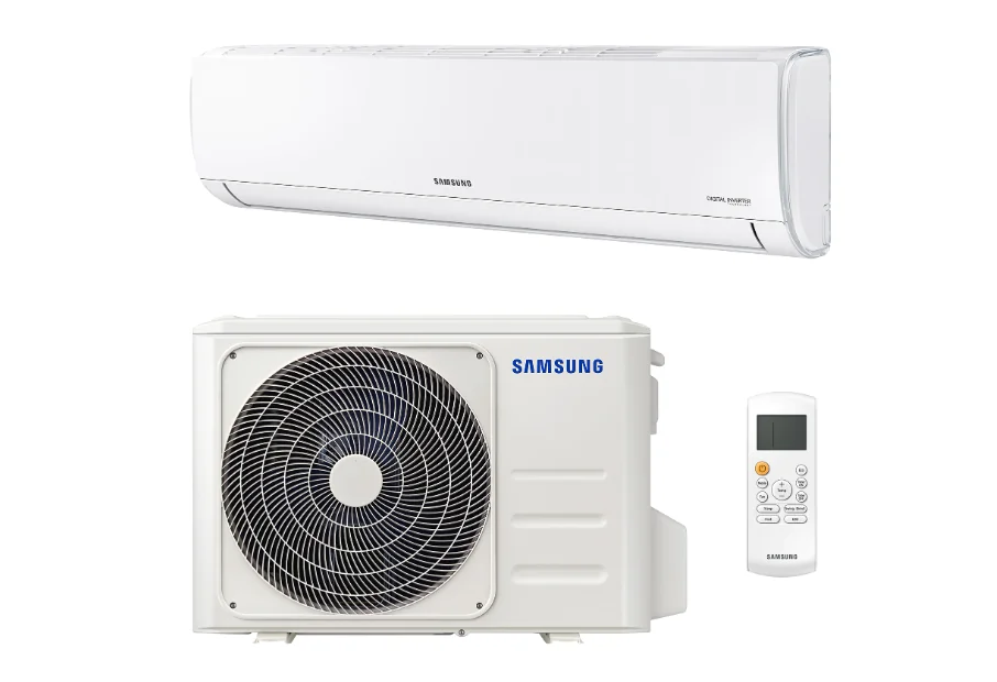 Aparat aer conditionat Samsung AR12TXHQASI, 12000 BTU, clasa energetica A++/A, inverter