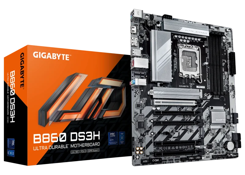 Placa de bază Gigabyte B860 DS3H LGA1851 Gigabyte