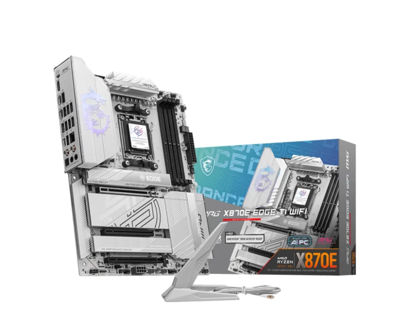 Placa de bază MSI MPG X870E EDGE TI WIFI AM5