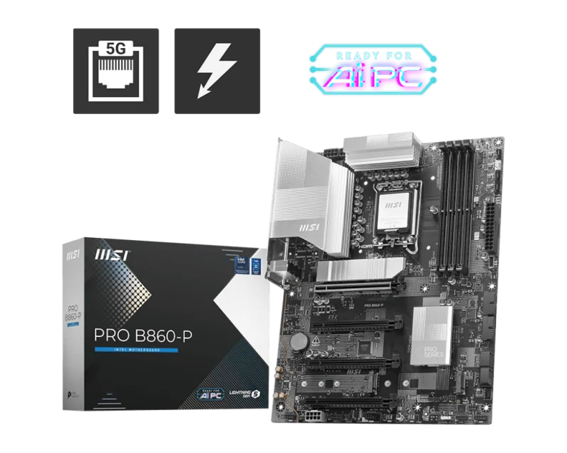 Placa de bază MSI PRO B860-P LGA1851