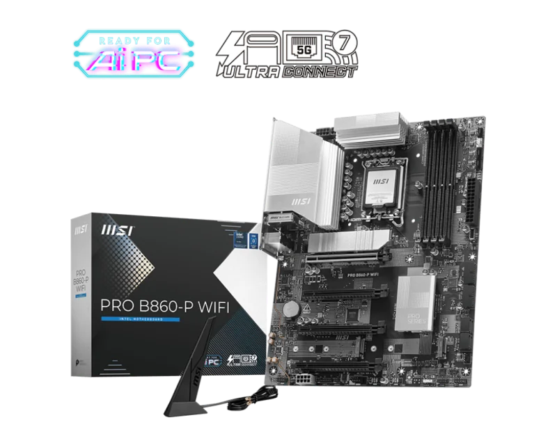 Placa de bază MSI B860-P WIFI LGA1851