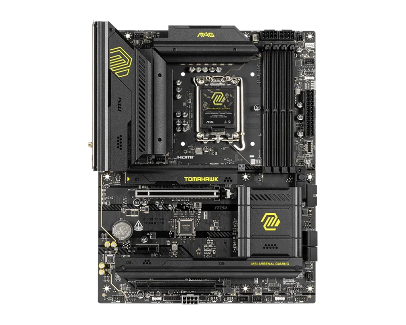 Placa de bază MSI MAG B860 TOMAHAWK WIFI LGA1851