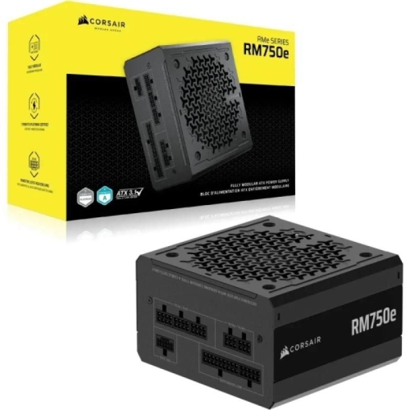 Sursa CORSAIR RM750e 750W 80PLUS GOLD ATX 3.1, full modulara | Altamag.ro