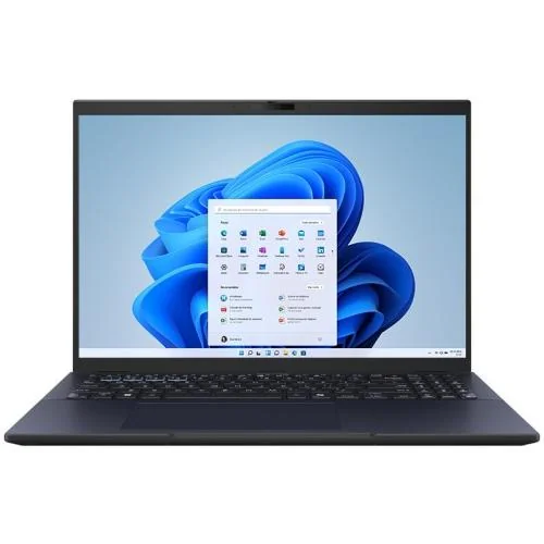 Laptop Education ASUS ExpertBook B3, cu procesor Intel Core i3-1315U, 16'' IPS, 16 GB DDR5, 256 GB SSD, Intel UHD Graphics, Windows 11 Pro Edu
