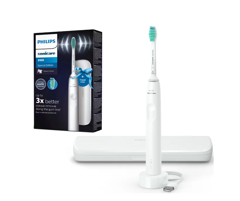 Periuta de dinti sonica electrica PHILIPS Sonicare Seria 3100 HX3673/13 Philips
