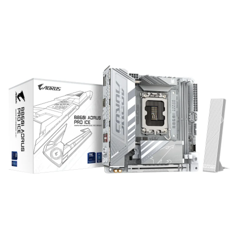 Placa de bază Gigabyte B860I AORUS PRO ICE LGA1851 Gigabyte
