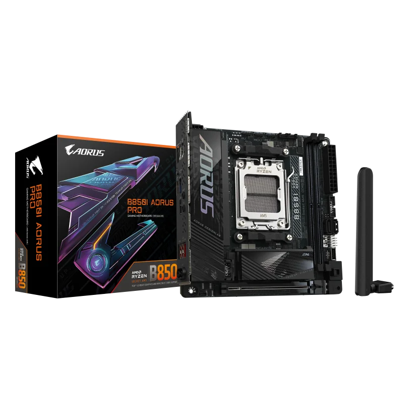 Placa de bază Gigabyte B850I AORUS PRO AM5 Gigabyte