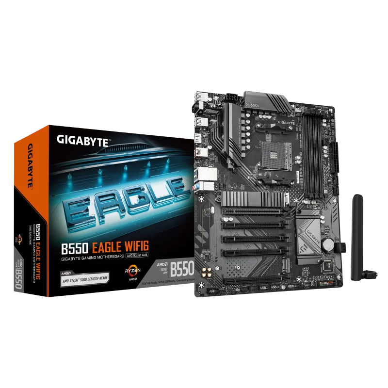 Placa de bază Gigabyte B550 EAGLE WIFI6 AM4