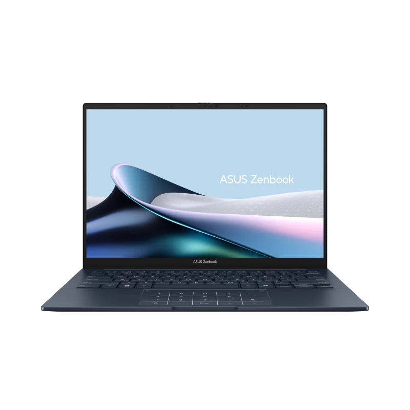 Laptop Consumer ASUS Zenbook 14 OLED UX3405CA, cu procesor Intel Core Ultra 9 285H, 14'' OLED, 32 GB LPDDR5x, 1 TB SSD, Intel Arc 140T, Windows 11 Pro