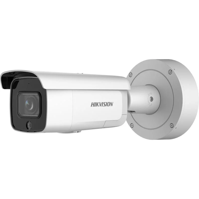 Camera de supraveghere IP Bullet 4MP Hikvision DS-2CD2646G2- IZSU/SL(2.8-12MM)(C), lentila varifocala: 2.8-12mm, iluminare min: Color: 0.003 Lux @ (F1.4, AGC ON), B/W: 0 Lux cu IR 60m, microfon incorporat, difuzor incorporat, interfata audio: 1/1,