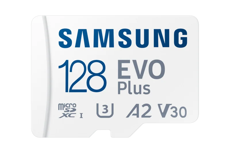 Card de Memorie MicroSDXC Samsung EVO PLUS 128GB CL10 W/A SM