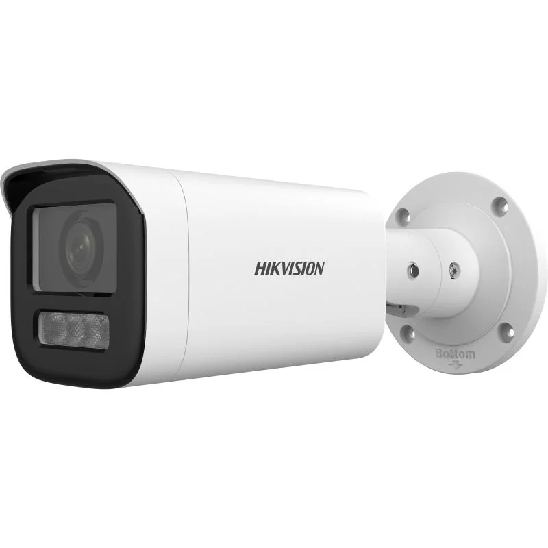 Camera de supraveghere IP Bullet 4MP Hikvision DS-2CD1643G2- LIZU(2.8-12MM), lentila varifocala: 2.8 - 12mm, iluminare min: Color: 0.005 Lux @ (F1.6, AGC ON),B/W: 0 Lux cu IR 50m, microfon incorporat, interfata audio: 1/1, alarma: 1/1, slot card de