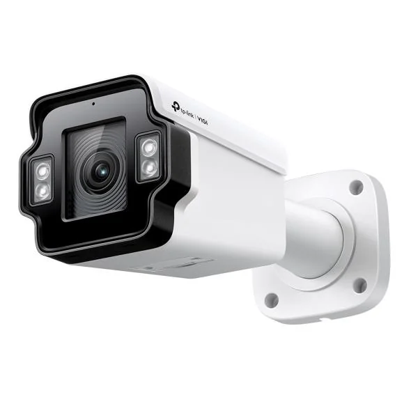 4MP Outdoor IR Motorized Varifocal Bullet Network Camera SPEC: 4MP, 2.7mm~13.5mm Varifocal (5x), 1/2.9’’ Progressive Scan CMOS, H.265+/H.265/H.264+/H.264, IR LED, 25fps/30fps (2688x1520), IP67, IK10, PoE/DC 12V,120dB WDR, Built-in Mic/Speaker, micro-SD
