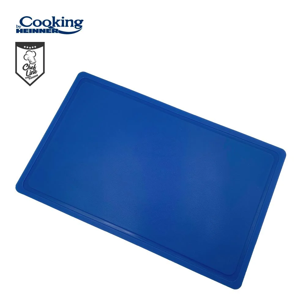 TOCATOR CU SANT HACCP GN1/1, 53X32.5X2 CM, ALBASTRU, COOKING BY HEINNER