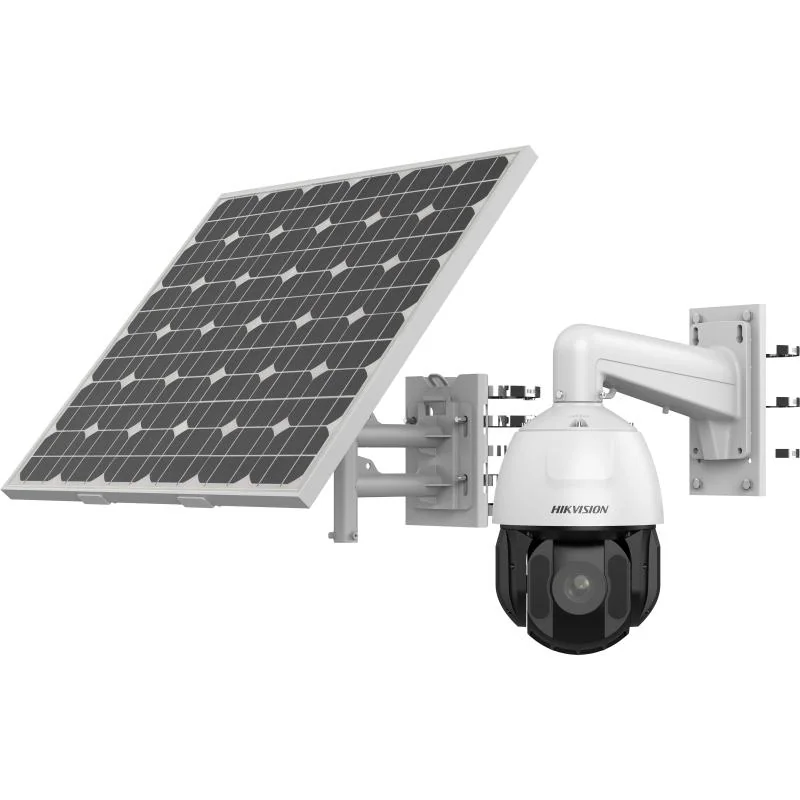 Camera de supraveghere IP PTZ 4MP Hikvision DS-2DE5425IWG-K/4G, lentila varifocala: 4.8-120mm, iluminare min: Color: 0.05Lux @ (F1.6, AGC ON)||B/W: 0.01Lux @(F1.6,AGC ON)||0 Lux IR: 150m, interfata audio: 1/1, 2x intrare alarma, slot card de memorie: