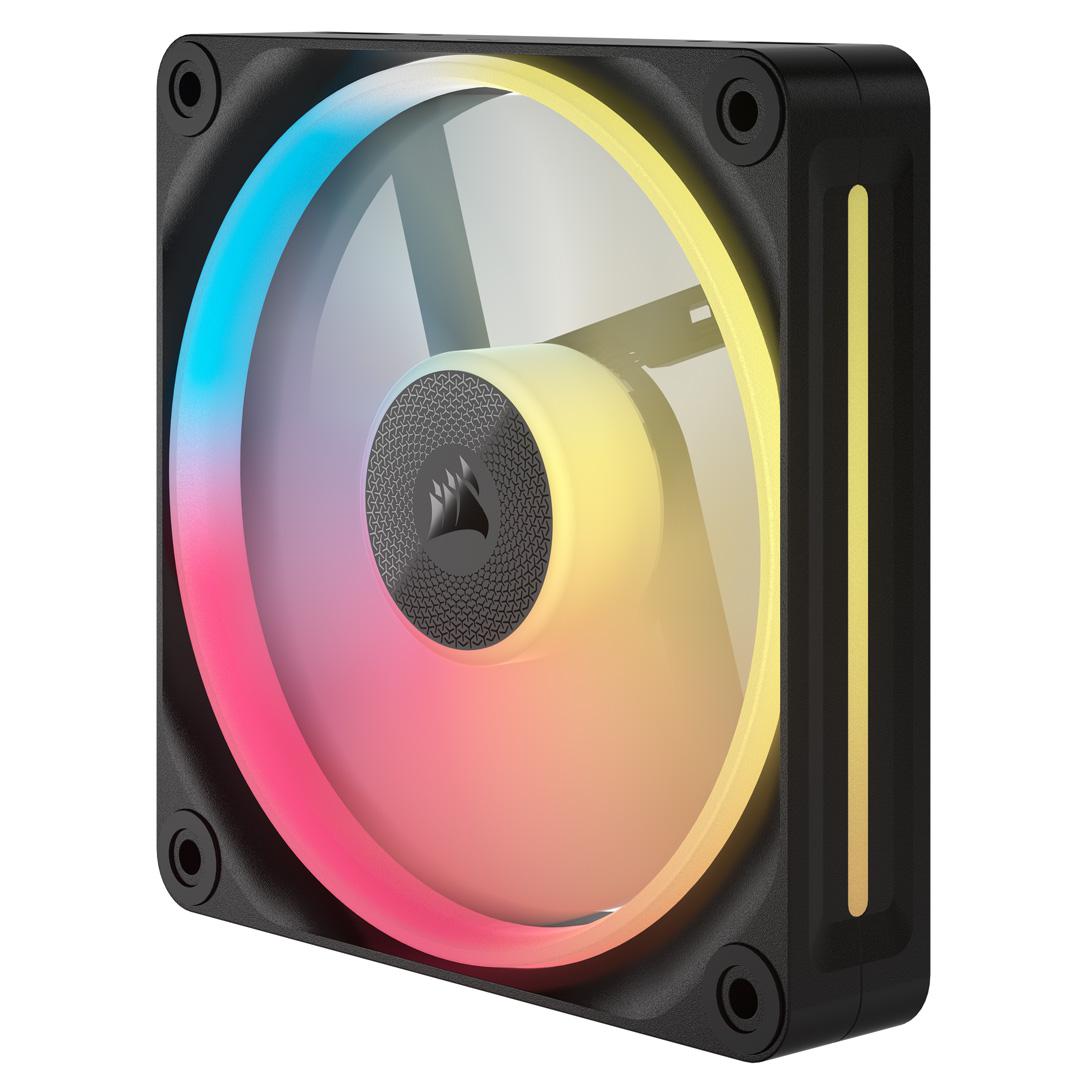 Ventilatoare Carcasa CORSAIR iCUE LINK LX120 REVERSE 1x120mm RGB NEGRU | Altamag.ro