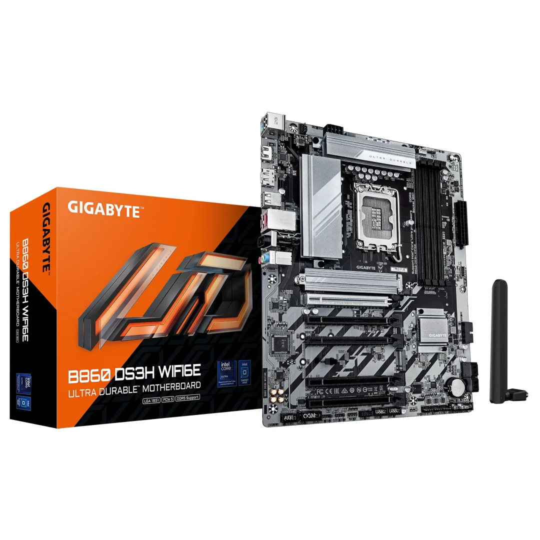 Placa de bază Gigabyte B860 DS3H WIFI6E LGA1851 Gigabyte