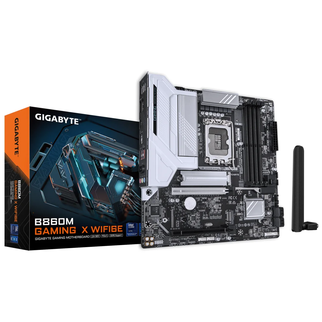 Placa de bază Gigabyte B860M GAMING X WIFI6E LGA1851 Gigabyte