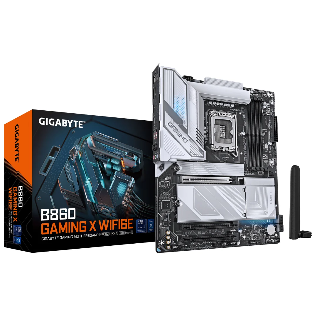Placa de bază Gigabyte B860 GAMING X WIFI6E LGA1851 Gigabyte