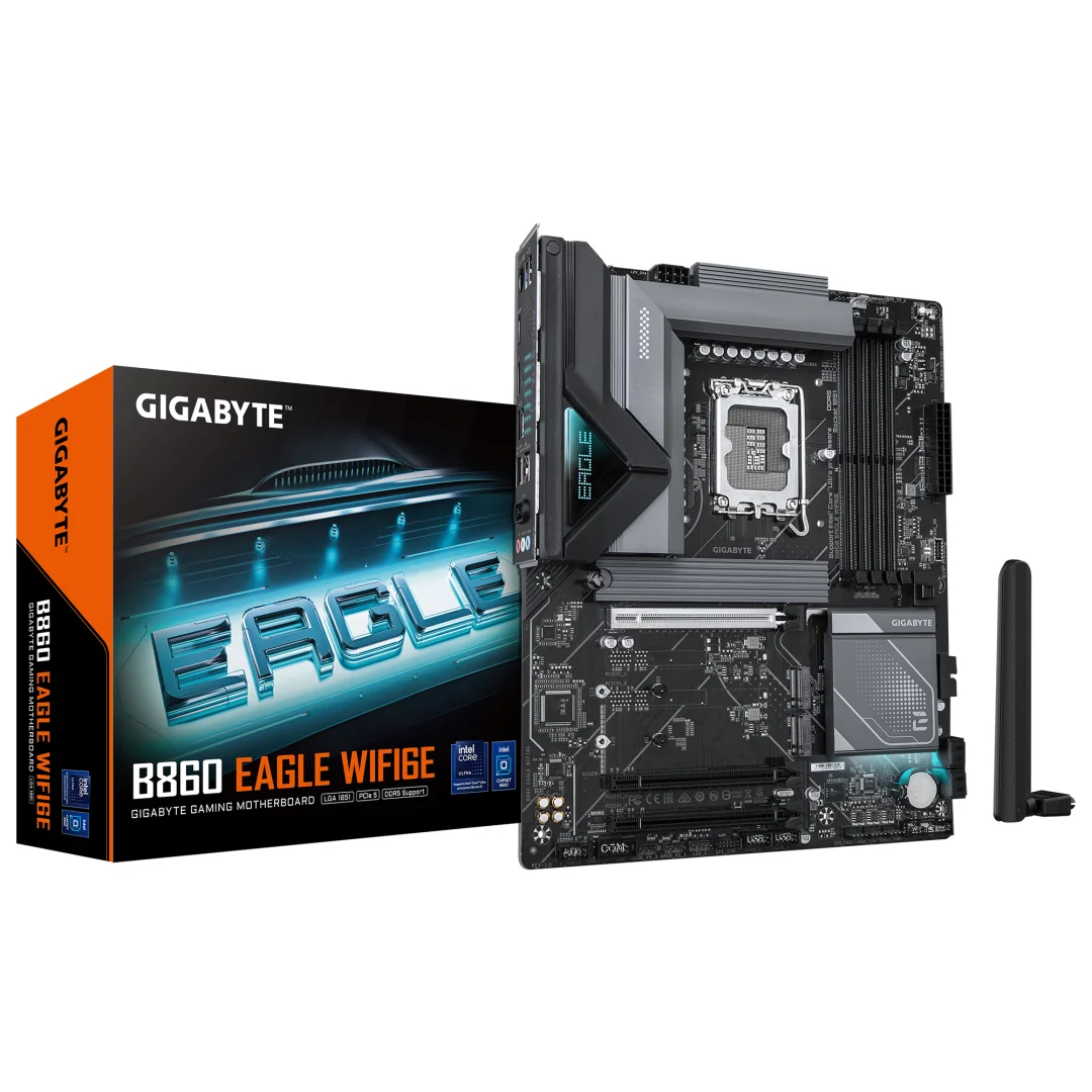 Placa de bază Gigabyte B860 EAGLE WIFI6E LGA1851 Gigabyte