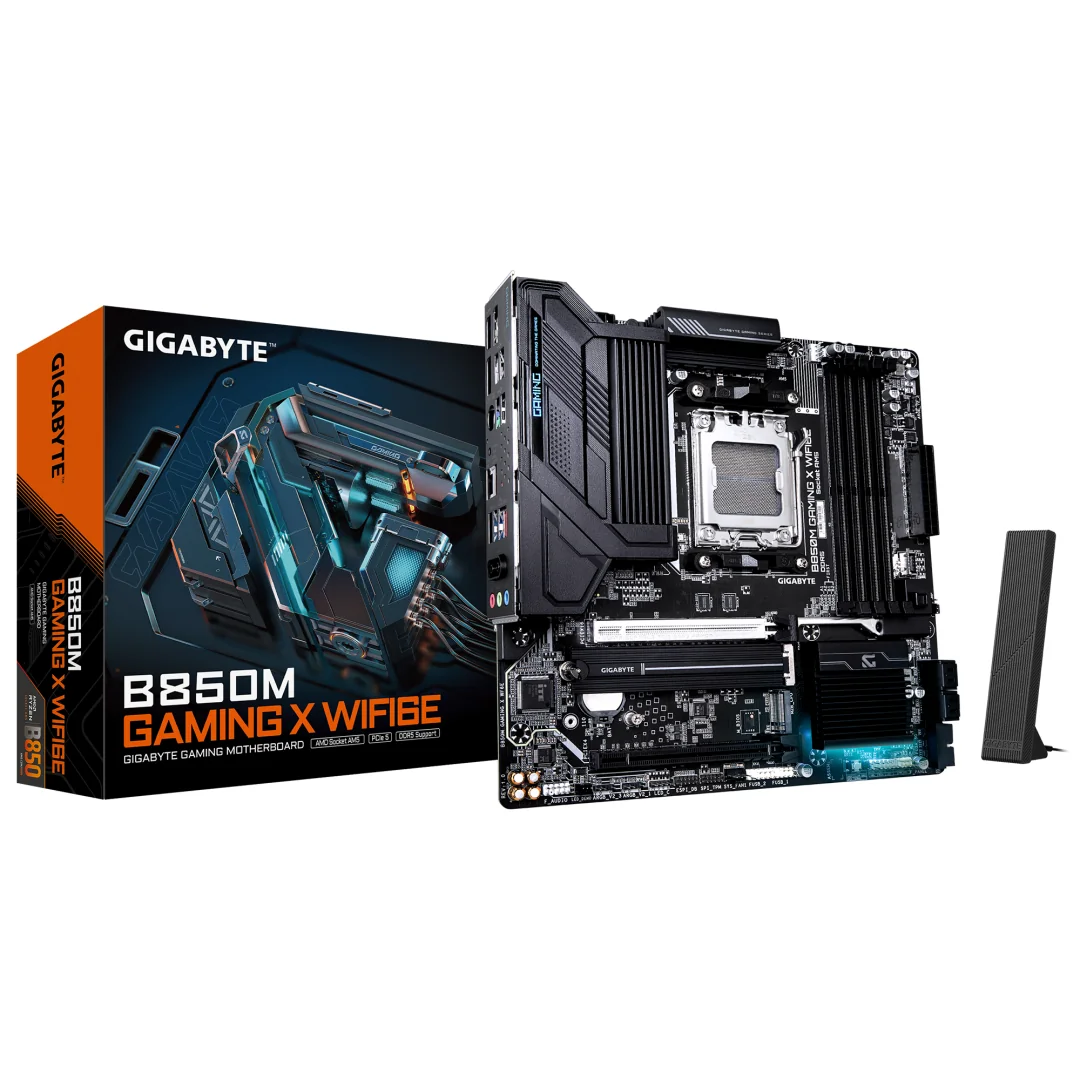 Placa de bază Gigabyte B850M GAMING X WIFI6E AM5 Gigabyte