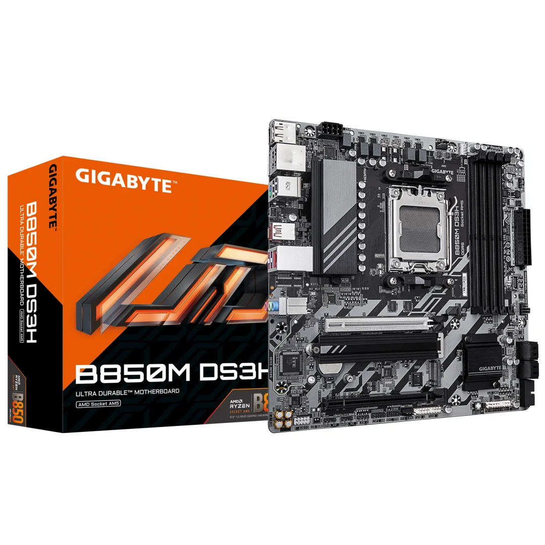 Placa de baza GIGABYTE B850M DS3H
