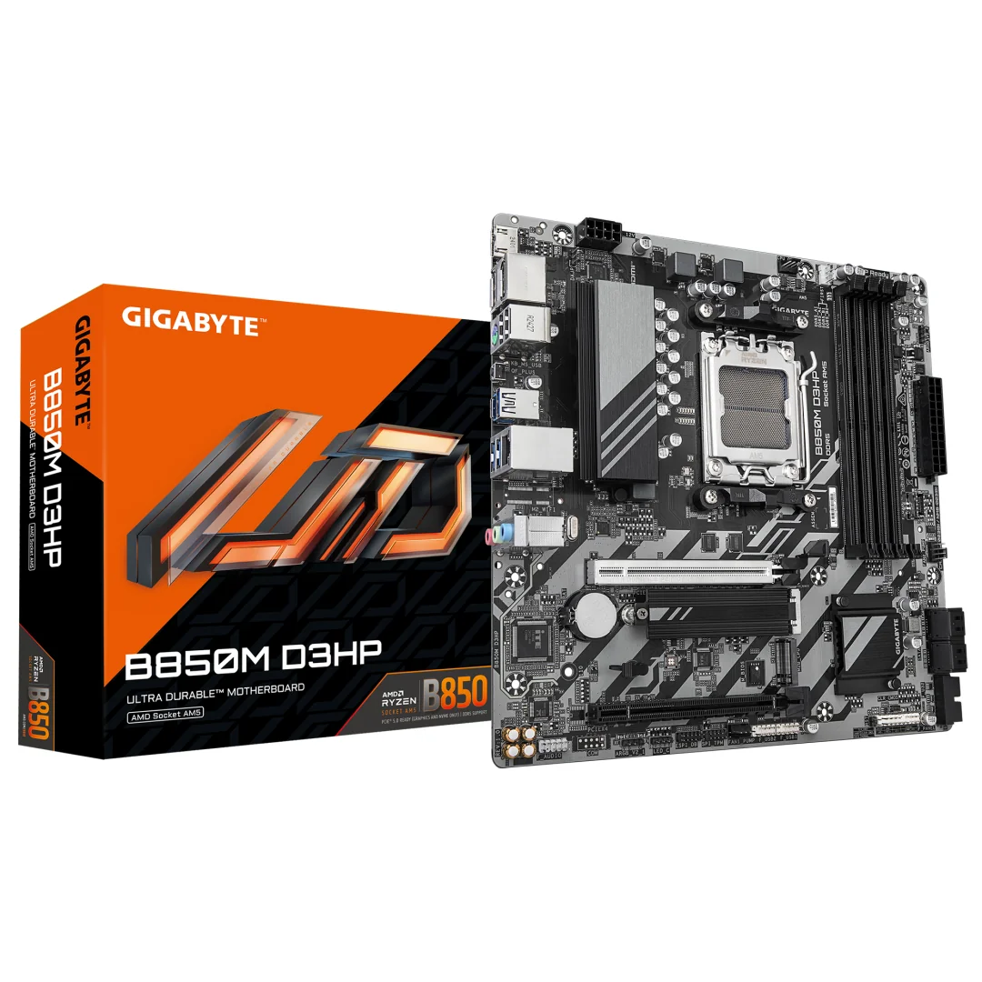 Placa de bază Gigabyte B850M D3HP AM5 Gigabyte