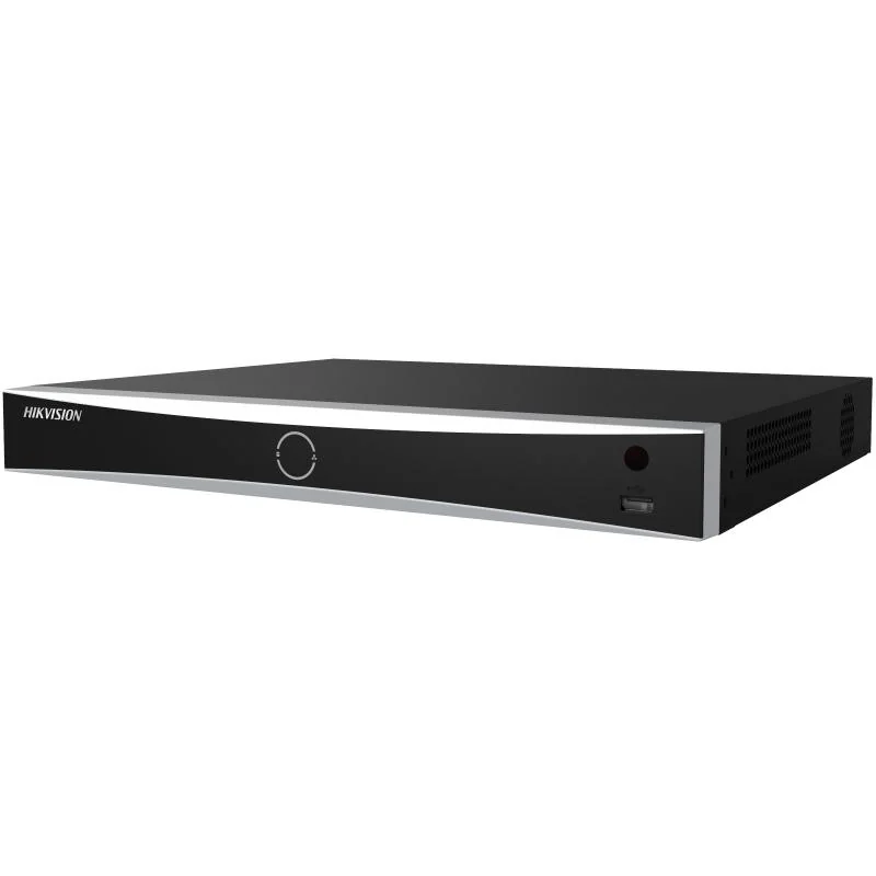 NVR Hikvision 32 canale IP DS-7632NXI-K2(D); 8MP, compresie: H.265/ H.265 +/H.264/H.264+/MPEG; rezolutie: 8MP/6MP/5MP/4MP/3MP/1080p/UXGA/720p/VGA/4CIF/DCIF/2CIF/CIF/QCIF, Incoming /Outgoing bandwidth: 256 Mbps/160 Mbps, Decoding:  8-ch @ 1080p (30fps),