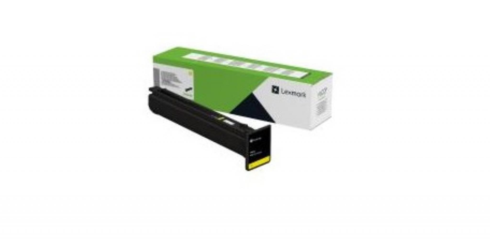 LEXMARK 46.9K YELLOW TONER CARTRIDGE Return Program, Compatibil cu CX963se, CX962se, CX961se. | Altamag.ro