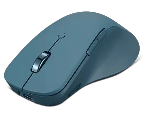 Mouse Wireless Lenovo Yoga Pro GY51P14335, Bluetooth, 2400 dpi, 6 butoane (Albastru)