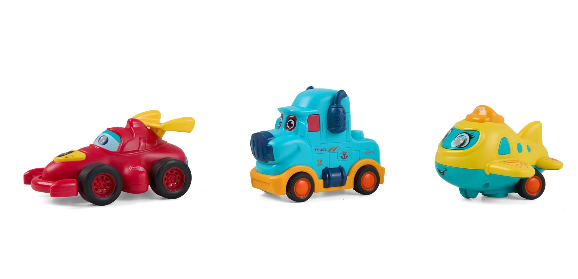 SET 3 VEHICULE ACTIONATE PRIN INERTIE, DIVERSE MODELE SI CULORI, MOMKI Momki