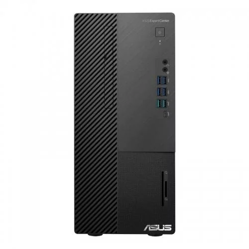 Desktop Mini Tower ASUS ExpertCenter, D900MD-5125000380 / 90PF03H1- M01VA0, procesor Intel Core i5-12500 Processor 3.0GHz (18M Cache, pana la 4.6GHz, 6 cores), chipset Intel Q670, grafica integrata, memorie 8GB DDR5 U-DIMM 4800MHz (maxim 128GB), stocare