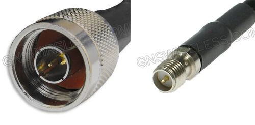 Cablu pigtail 0.5M LMR200 N-Type Male to RP-SMA Female TL-ANT200PT | Altamag.ro